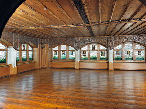 Rathaus Zug - gotischer Saal