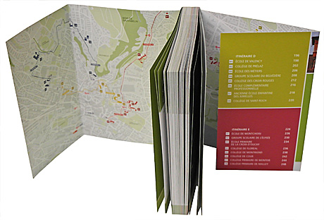 Architecture de poche : Lausanne – les écoles