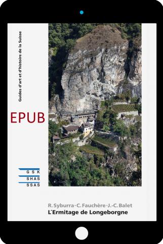 Cover «EPUB L'Ermitage de Longeborgne»