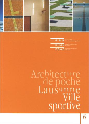 Cover «Lausanne - Ville sportive»