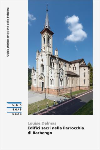 Cover SKF «Edifici sacri nella parrocchia di Barbengo»