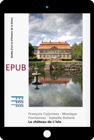 Cover eBook SKF « Le château de L’Isle »