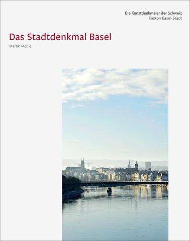 Cover KdS «Die Kunstdenkmäler des Kantons Basel-Stadt XI»
