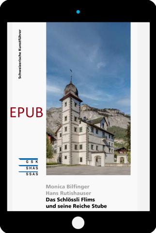 Cover SKF «EPUB Das Schlössli Flims und seine Reiche Stube»