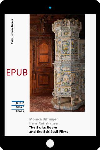 Cover SKF «EPUB The Swiss Room and the Schlössli Flims»