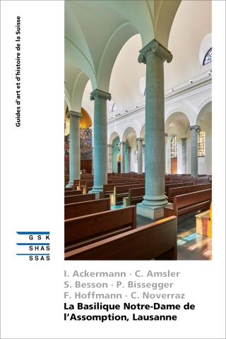 Cover SKF «La Basilique Notre-Dame de l’Assomption, Lausanne»