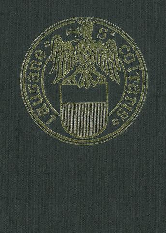 Band 69. Vaud III. La ville de Lausanne. Edifices publics (II), quartiers et édifices privés de la ville ancienne