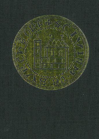 Band 75. Bern Land I. Die Stadt Burgdorf