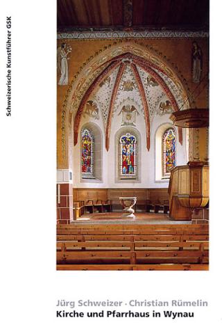 Kirche und Pfarrhaus in Wynau
