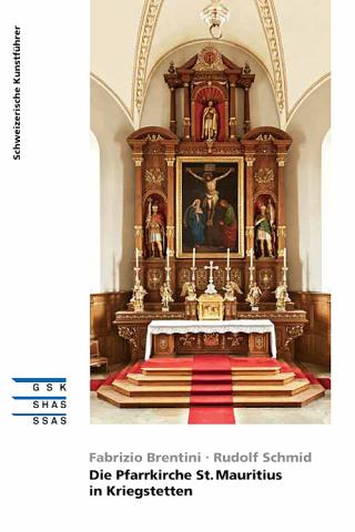 Die Pfarrkirche St. Mauritius in Kriegstetten