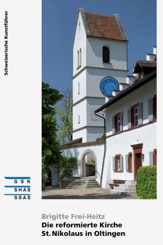 Die reformierte Kirche St. Nikolaus in Oltingen