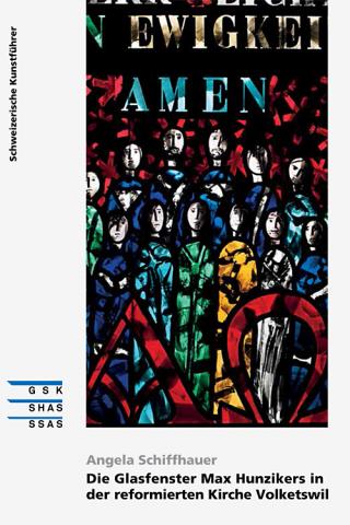 Die Glasfenster Max Hunzikers in der reformierten Kirche Volketswil
