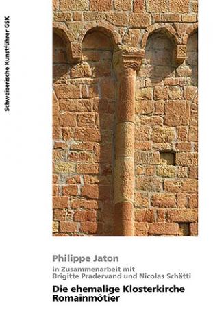 Die ehemalige Klosterkirche Romainmôtier