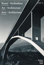 Cover «1995.2 Brücken / Ponts / Ponti»