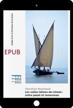 Cover SKF eBook «Les voiles latines du Léman : entre passé et renouveau»
