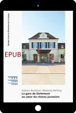 Cover SKF «EPUB La gare de Delémont au cœur du réseau jurassien»