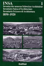 INSA Band 1: Aarau, Altdorf, Appenzell, Baden