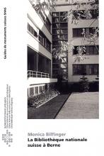 La Bibliothèque nationale suisse à Berne