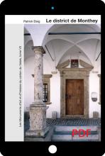PDF Les monuments d’art et d’histoire du canton du Valais, tome VII. Le district de Monthey